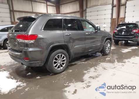 2014 Jeep Grand Cherokee Limited from USA, damaged, VIN 1C4RJFBT2EC362920